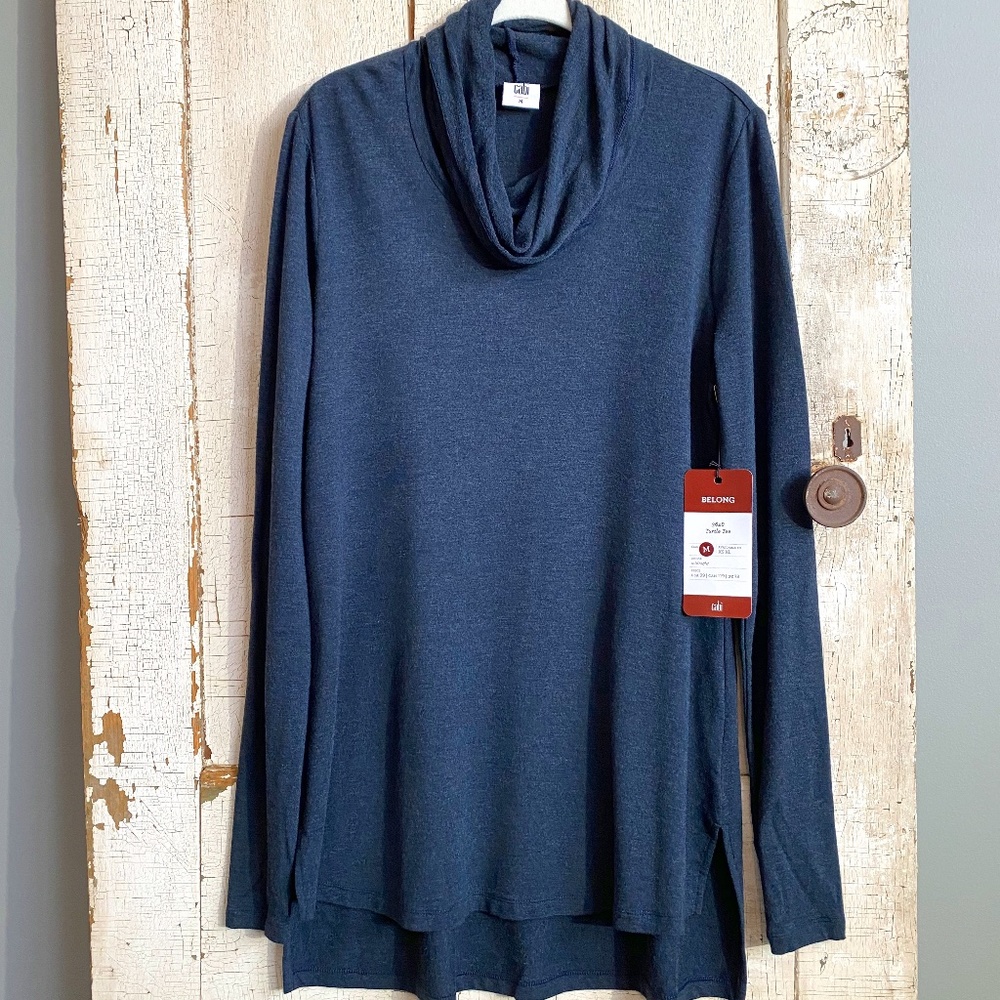 cabi Turtle Tee (M).  New, with tag.
